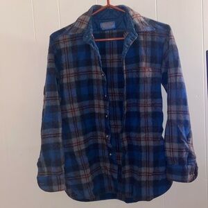 Vintage Pendleton Wool Flannel Shirt